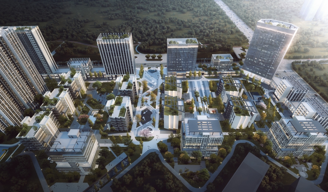 成都经开科创中心项目