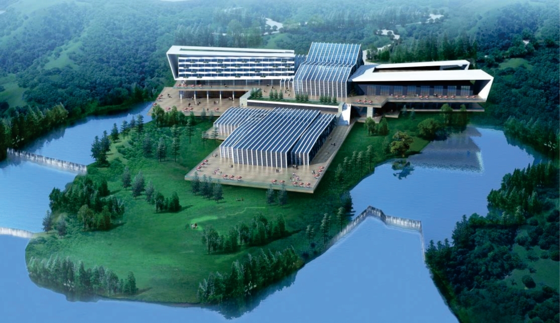 四川省黑龙滩长岛洲际酒店