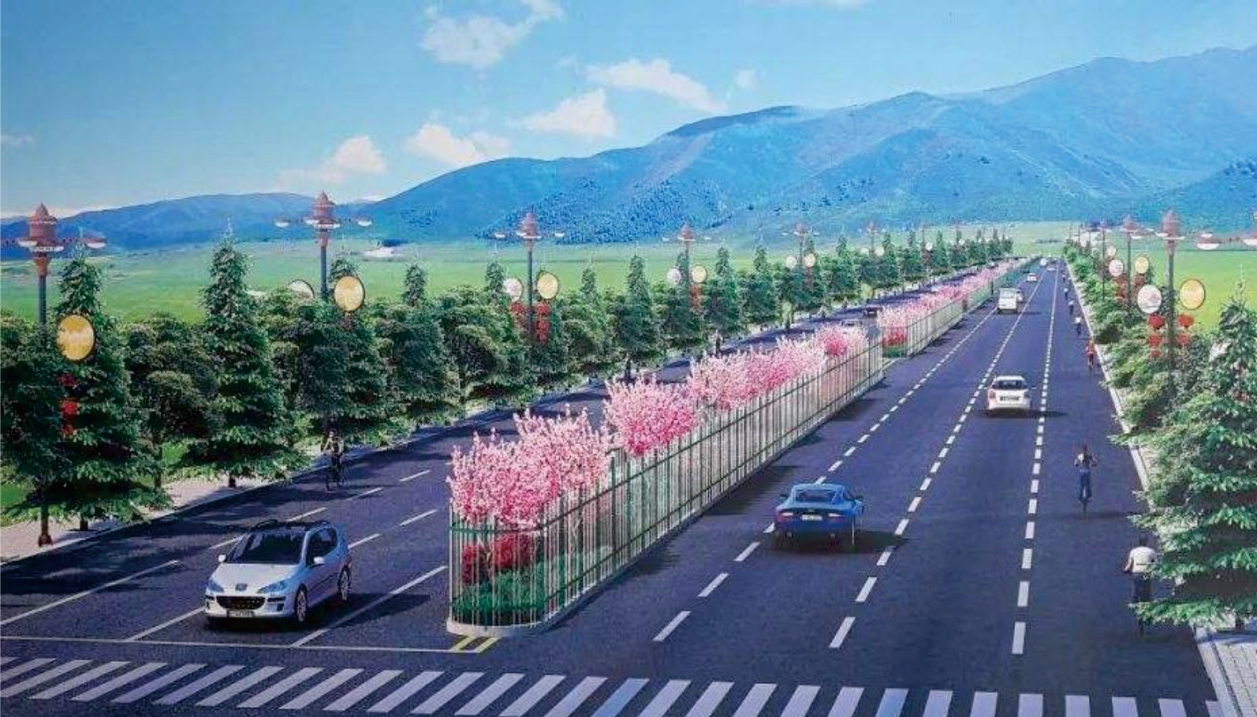 拉萨东环南线（虎峰大道）