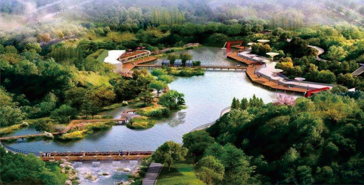 泸州城西公园